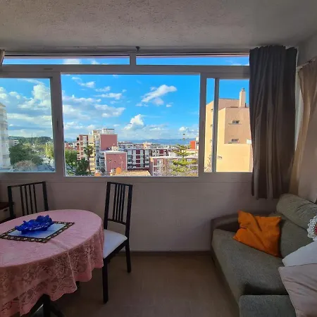 Vistas Mar: Estudio Con Dormitorio: Centro Y Playa Appartement *