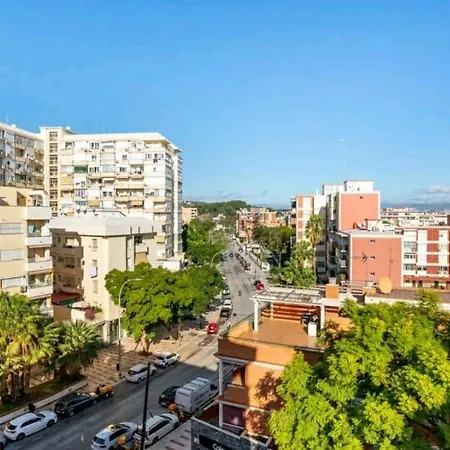 Vistas Mar: Estudio Con Dormitorio: Centro Y Playa Appartement